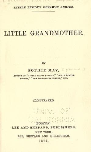 Tapa de Little grandmother