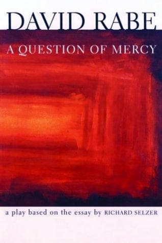 Tapa de A question of mercy