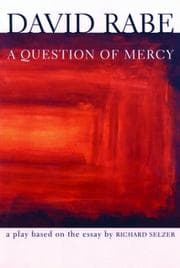 Tapa de A question of mercy