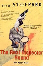 Tapa de The real Inspector Hound and other plays