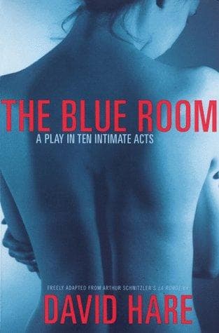 Tapa de The blue room