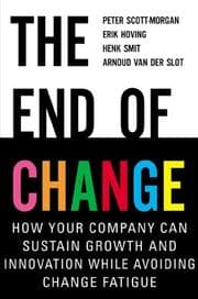 Tapa de The end of change