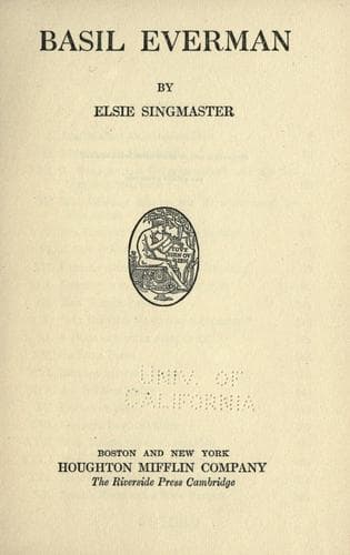 Tapa de Basil Everman