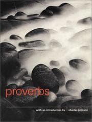 Tapa de Proverbs
