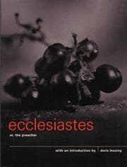 Tapa de Ecclesiastes