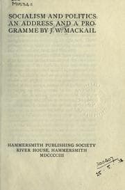 Tapa de Socialism and politics