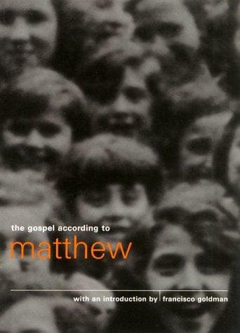 Tapa de The Gospel according to Matthew
