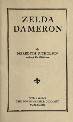 Tapa de Zelda Dameron.