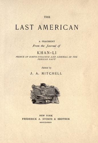 Tapa de last American