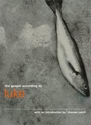 Tapa de The Gospel according to Luke