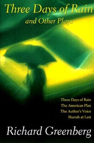 Tapa de Three days of rain