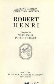 Tapa de Robert Henri