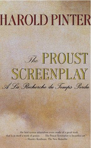 Tapa de The Proust Screenplay