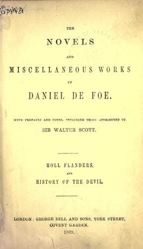 Tapa de Novels and miscellaneous works.
