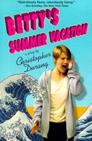 Tapa de Betty's summer vacation