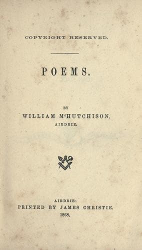 Tapa de Poems