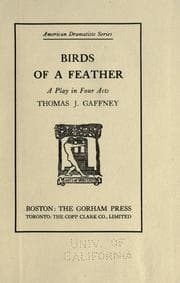 Tapa de Birds of a feather