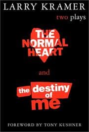 Tapa de The normal heart and the destiny of me