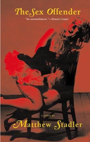 Tapa de The sex offender