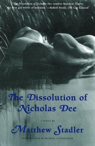 Tapa de The dissolution of Nicholas Dee