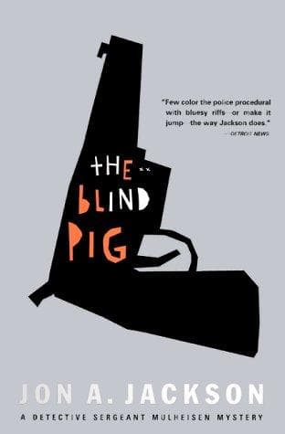 Tapa de The blind pig