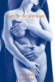 Tapa de Night in the afternoon and other erotica