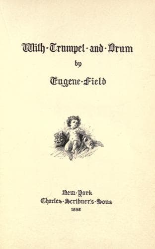 Tapa de With trumpet and drum