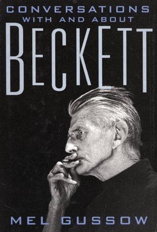 Tapa de Conversations With and About Beckett
