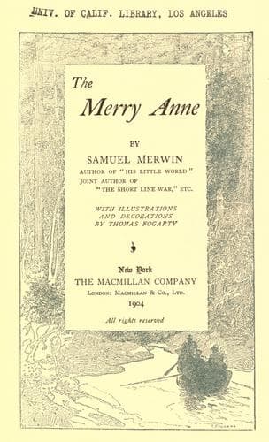Tapa de The Merry Anne