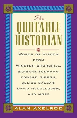 Tapa de The quotable historian