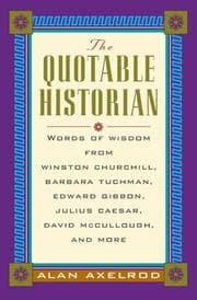 Tapa de The quotable historian
