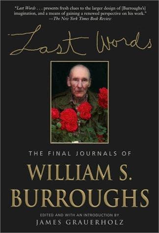 Tapa de Last Words