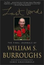 Tapa de Last Words