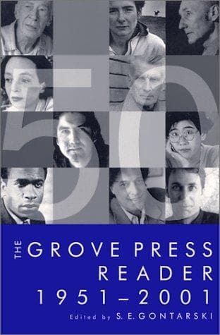 Tapa de The Grove Press reader, 1951-2001