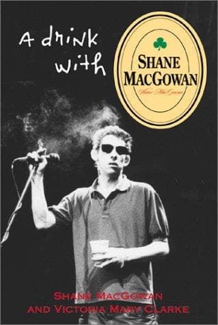 Tapa de A drink with Shane MacGowan