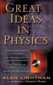 Tapa de Great ideas in physics