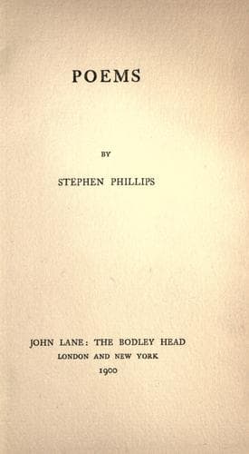 Tapa de Poems
