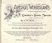 Tapa de America's wonderlands