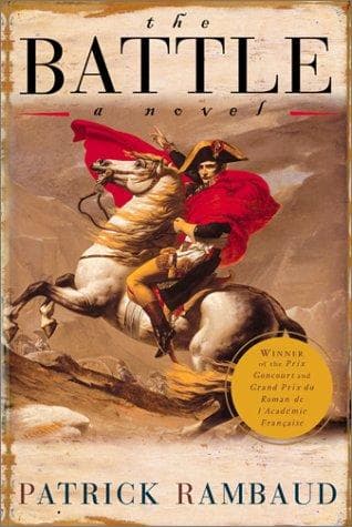Tapa de The Battle