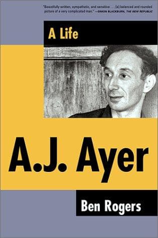 Tapa de A.J. Ayer