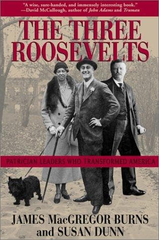 Tapa de The three Roosevelts
