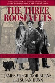 Tapa de The three Roosevelts