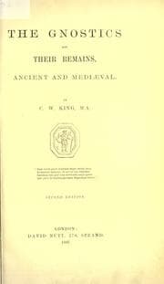 Tapa de The Gnostics and their remains