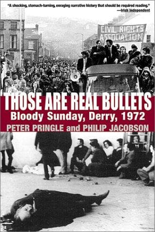 Tapa de Those Are Real Bullets