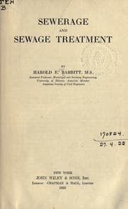 Tapa de Sewerage and sewage treatment