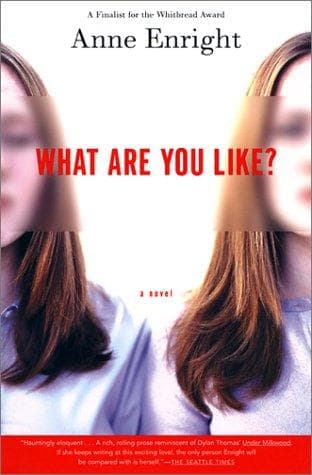 Tapa de What Are You Like?