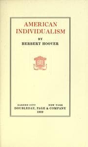 Tapa de American individualism