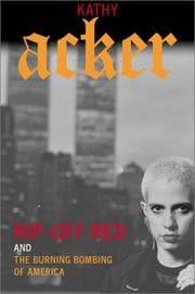 Tapa de Rip-off Red, girl detective and the burning bombing of America