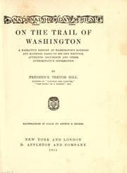 Tapa de On the trail of Washington