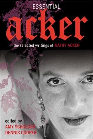Tapa de Essential Acker